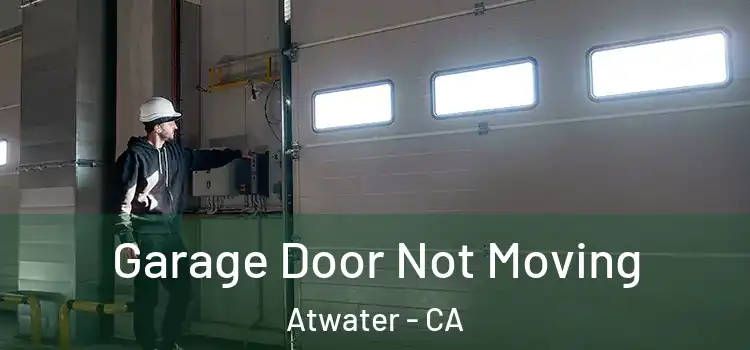 Garage Door Not Moving Atwater - CA