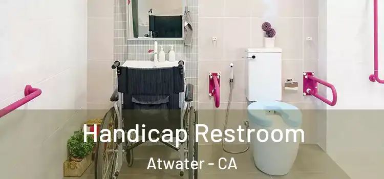 Handicap Restroom Atwater - CA