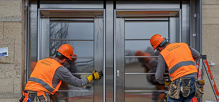 Commercial Door Repair Near Me in Atwater, CA