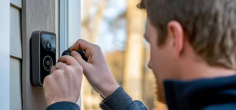 Blink Doorbell Installation Atwater