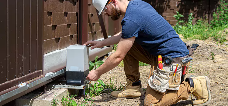 Electric Driveway Gate Installation Atwater