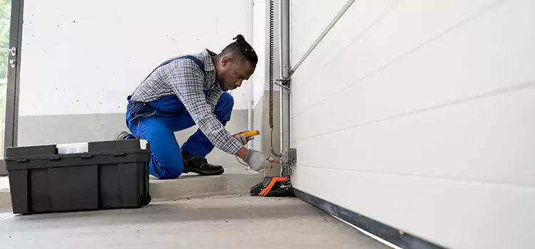 Fix Garage Door Sensor Wires Atwater