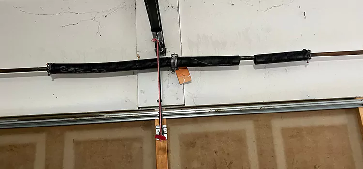 Overhead Door Spring Replacement Atwater