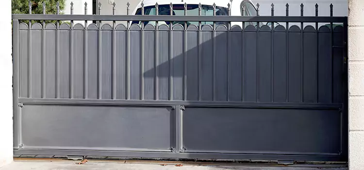 Metal Driveway Gate Installation Atwater
