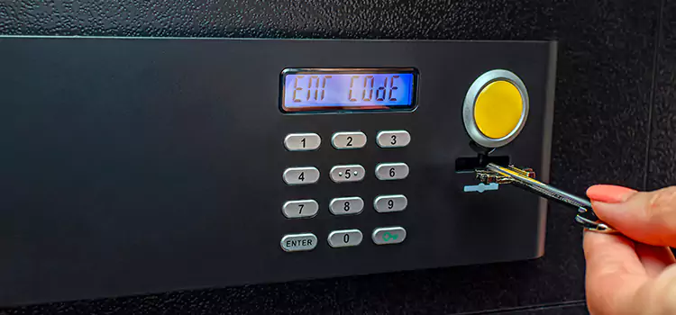 Electronic Keypad Deadbolt Installation Atwater