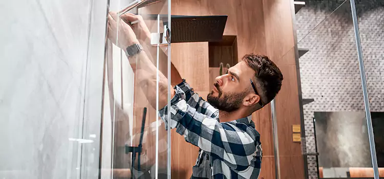 Replace Shower Doors with Frameless Atwater