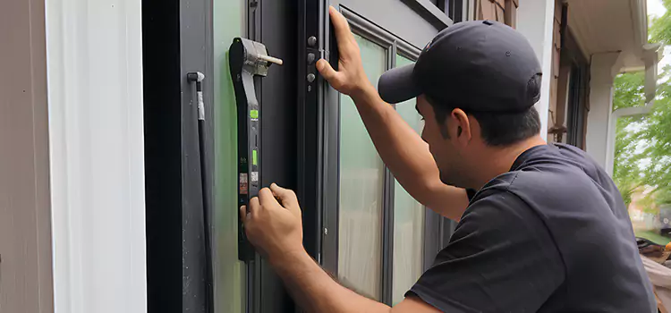 Fix Latch on Sliding Door Atwater