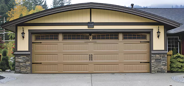 Residential Vinyl Roll Up Doors Atwater
