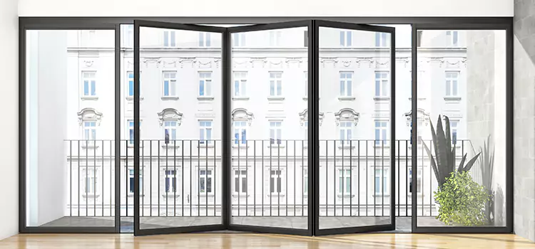 Premium Material Balcony Doors Atwater