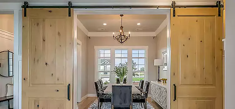 Barn Door Assembly Atwater