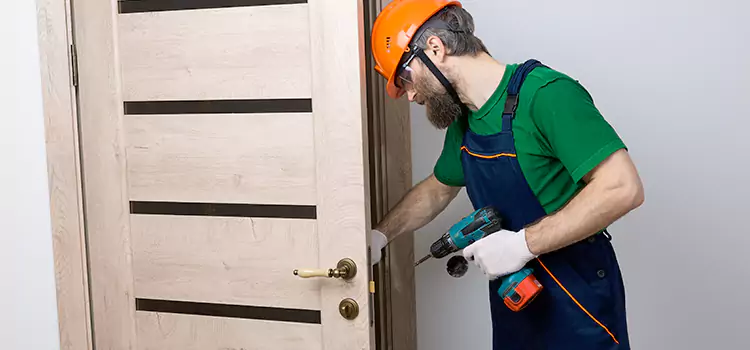 Replace Internal Door Handle with Lock Atwater