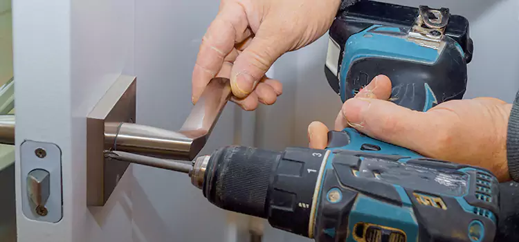 Security Door Lock Installation Atwater