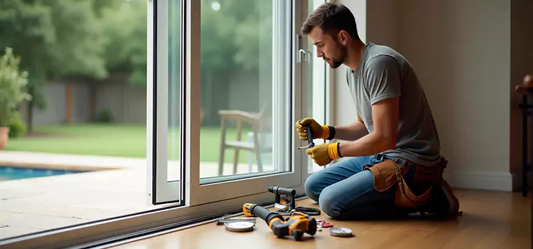 Replacing Older Sliding Glass Door Rollers Atwater