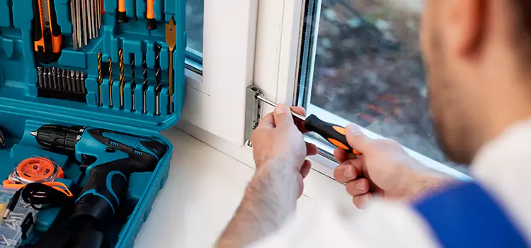 Sliding Glass Door Track Repair in Atwater, CA