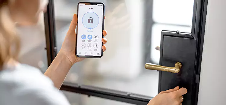 Fingerprint Door Lock Installation Atwater